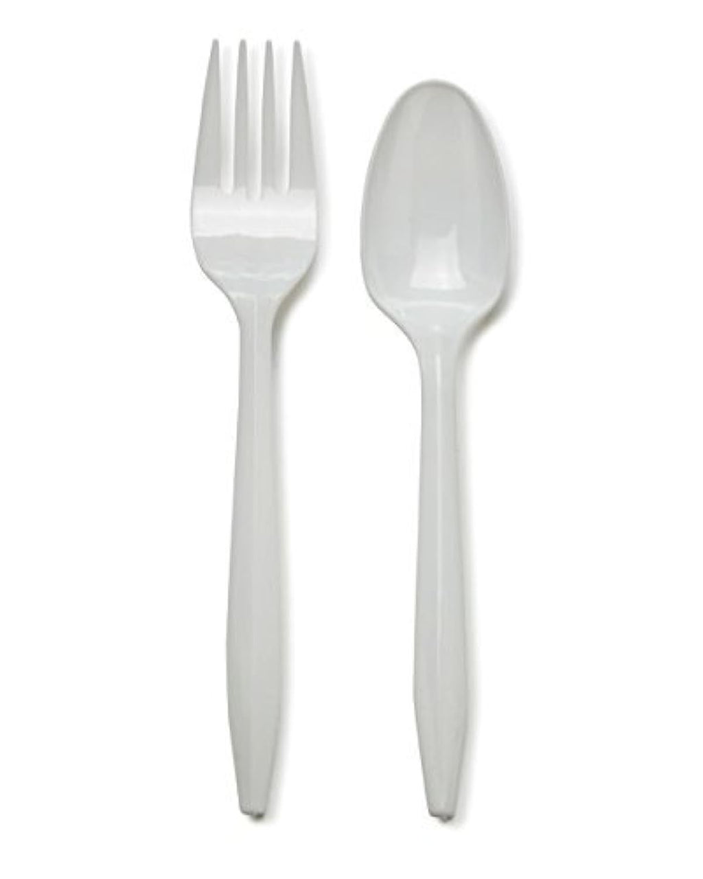 Plastic vork en Laple