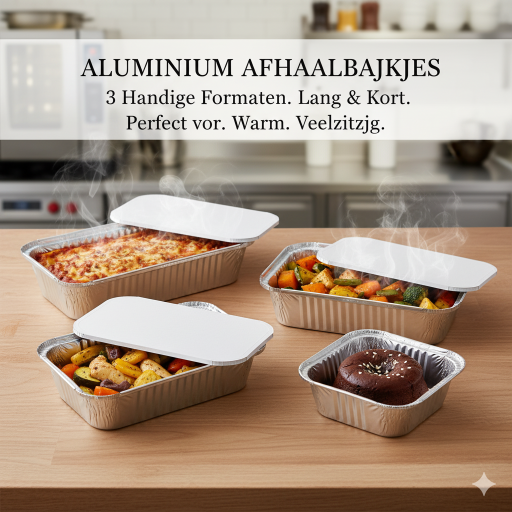 Aluminium Doos met Deksel