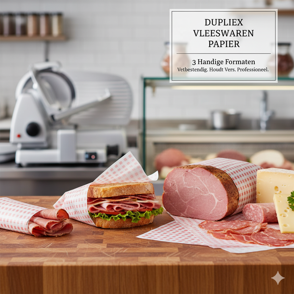 Dublex vlees papier