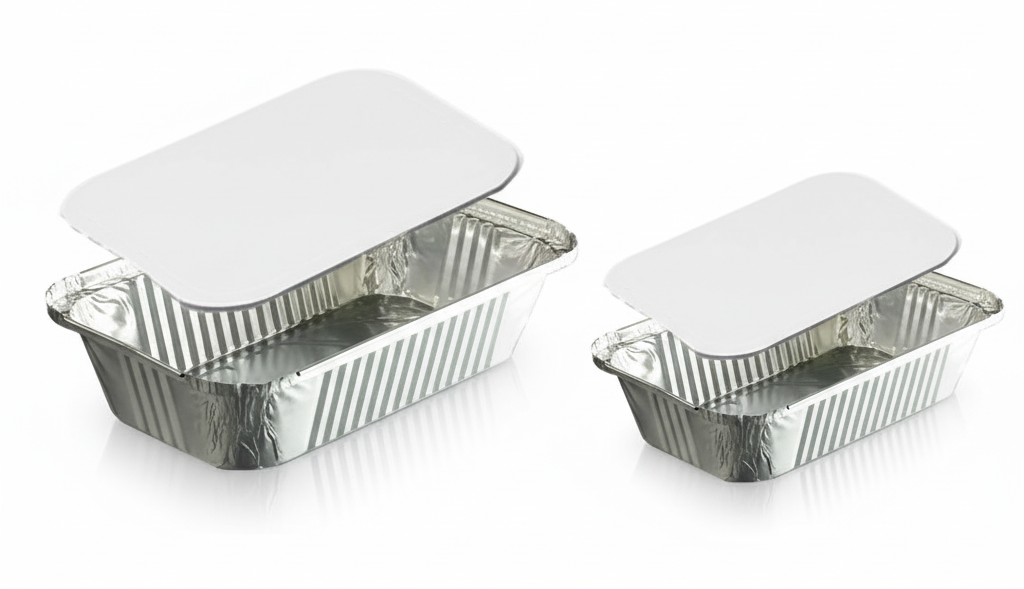 Aluminium Doos met Deksel