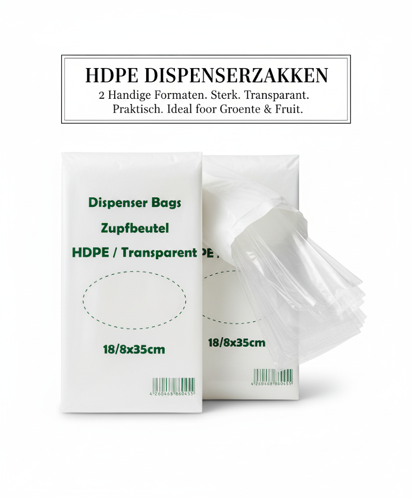 HDPE Olive zak